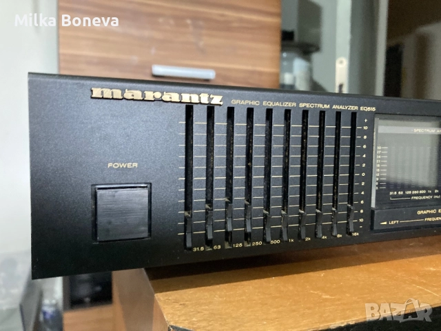 MARANTZ EQ 515, снимка 2 - Ресийвъри, усилватели, смесителни пултове - 52371875
