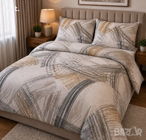 СПАЛНИ КОМПЛЕКТИ ОТ ПАМУК