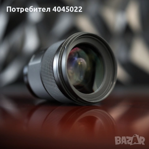 Sigma 50mm f/1.4 DG HSM Art Canon EF, снимка 2 - Обективи и филтри - 54175470