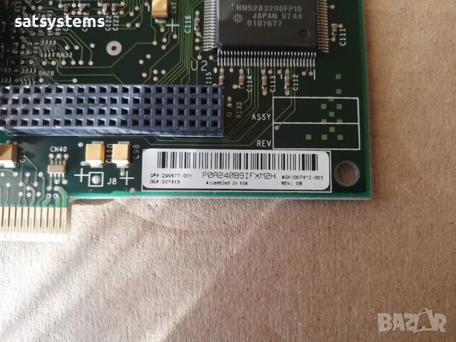 Видео карта COMPAQ 3D GRAPHIC BOARD 2MB PCI, снимка 7 - Видеокарти - 37128388