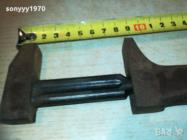 античен стар раздвижен ключ-внос франция 1810201155, снимка 4 - Колекции - 30460509