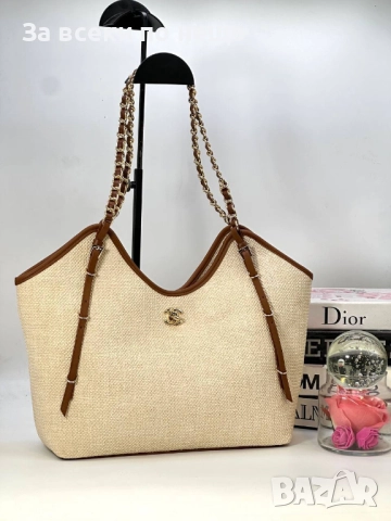 Chanel Дамска Чанта Шанел - Налични Различни Цветове Код SK81, снимка 10 - Чанти - 52475548