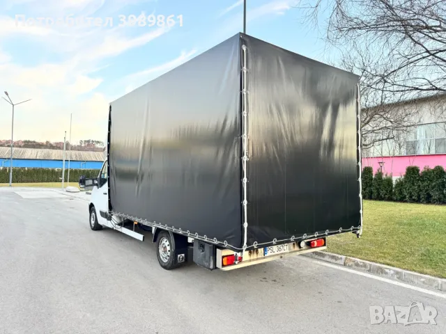 Renault Master 2.3 170hp TWIN CAB!!!10 ПАЛ!!!ТЕМПОМАТ!!!ТОП!!!, снимка 3 - Бусове и автобуси - 49432087