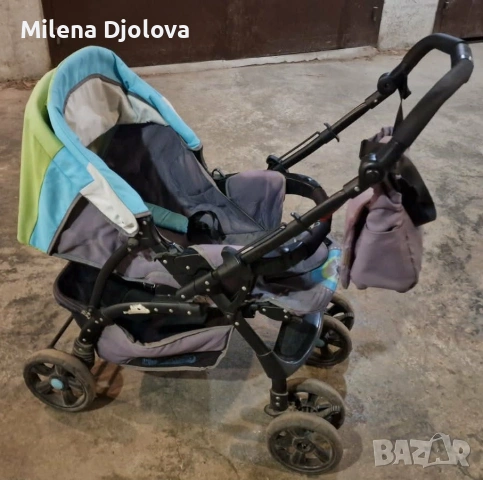 детска количка  Chipolino Дакота, снимка 3 - Детски колички - 54230662