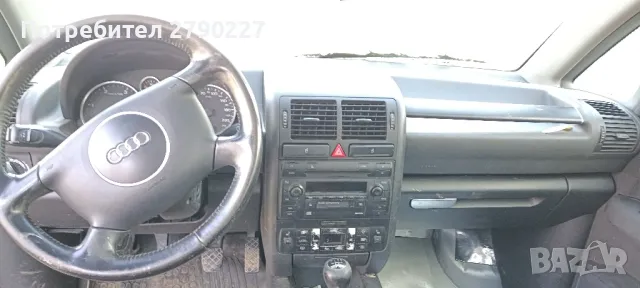 Продавам Audi A2,2001г.-1.4Tdi - на части , снимка 9 - Части - 49345760