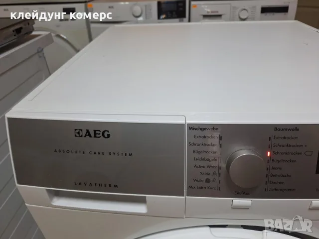 Сушилня с термопомпа AEG PROTEX PLUS 8кг. А+++, снимка 3 - Сушилни - 56313150