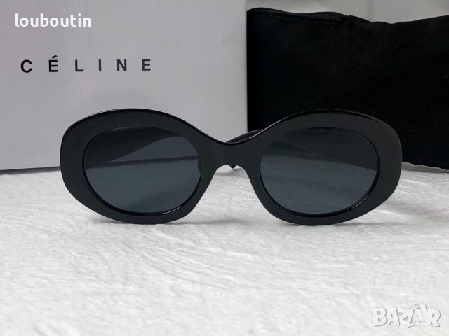 Celine 2023 дамски слънчеви очила елипса овални , снимка 5 - Слънчеви и диоптрични очила - 40779965