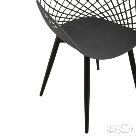 ПРОМОЦИЯ Трапезен градински стол ARIADNE HM8001, снимка 2 - Столове - 48046536