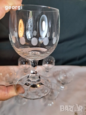 чаши за ракия 28/6, снимка 5 - Чаши - 52025990