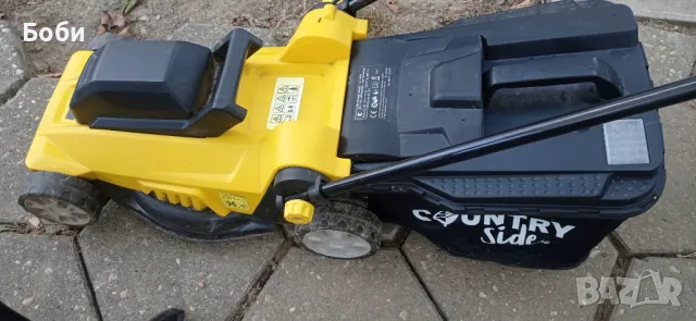 Електрическа косачка, снимка 3 - Градинска техника - 50074508