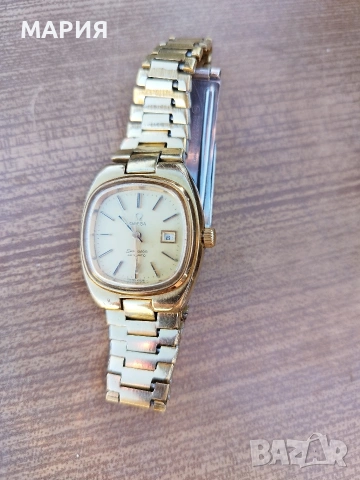 Omega Seamaster Automatic дамски работещ, снимка 7 - Антикварни и старинни предмети - 54241864
