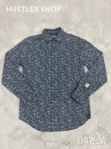 Мъжка риза NAPAPIJRI. Размер S, снимка 3 - Ризи - 54093116