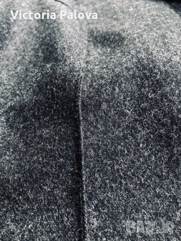 Скъпо модерно палто,80% вълна, снимка 14 - Палта, манта - 30336476