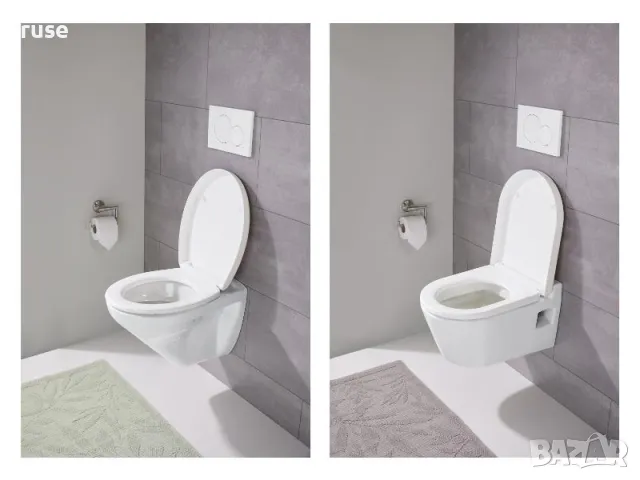 НОВИ! Седалка за тоалетна чиния от Duroplast два модела, снимка 5 - Други стоки за дома - 49786485
