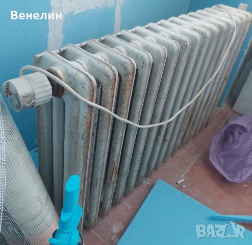 Чешки чугунени радиатори 4 ребра, снимка 2 - Радиатори - 50760527