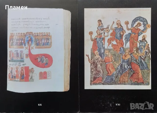 Орнамент и миниатюра в българските ръкописи Х-ХІV век Аксиния Джурова, снимка 6 - Други - 50004513