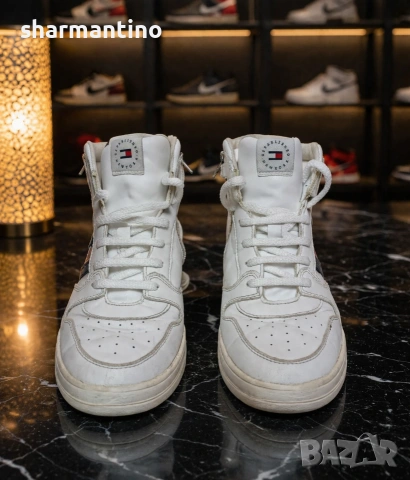 Tommy Hilfiger N 37 High Top , снимка 2 - Маратонки - 54077089