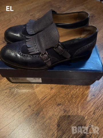 Италиански обувки BARRETT, снимка 2 - Официални обувки - 52355311