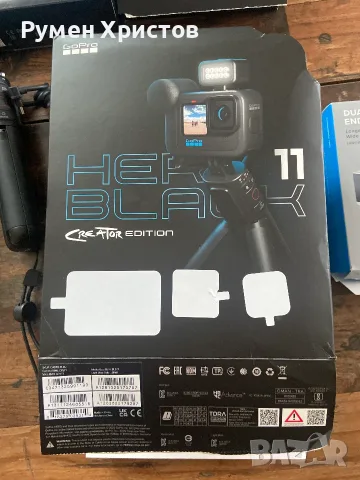 Go-Pro  11 HERO black-creator edition, снимка 14 - Камери - 56497198