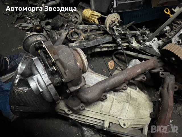 Турбо за 2.7cdi w203, w210, w211, снимка 2 - Части - 53121676