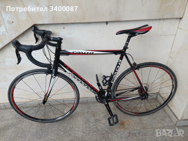 Шосеен велосипед Cannondale CAAD8 58, снимка 1