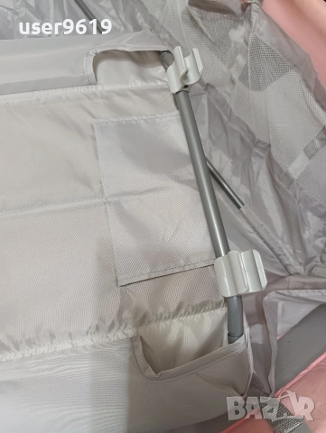 Сгъваема кошара с две нива, снимка 16 - Бебешки легла и матраци - 54362019