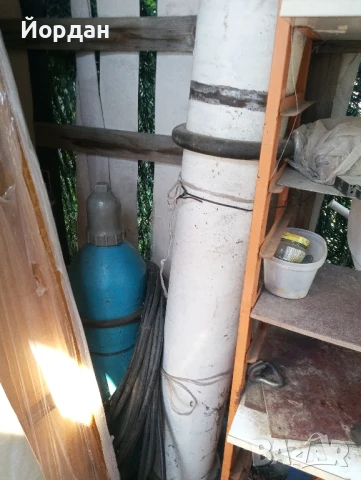 Кислородна и газова бутилка., снимка 5 - Друго търговско оборудване - 50929720