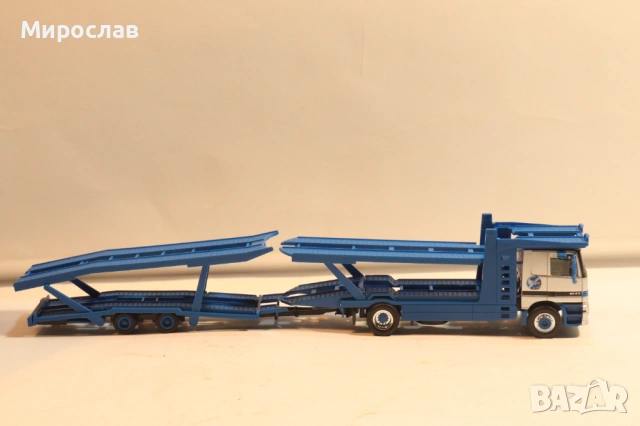 HERPA H0 1/87 MERCEDES ACTROS АВТОВОЗ КАМИОН КОЛИЧКА МОДЕЛ, снимка 7 - Колекции - 54222758