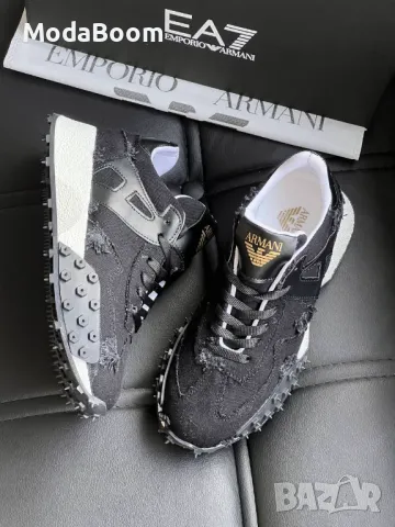 Emporio Armani дамски маратонки , снимка 3 - Маратонки - 48856091