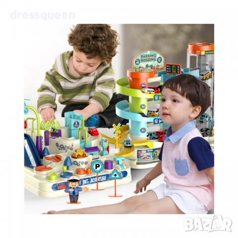 3850 писта за колички с асансьор и волан, снимка 18 - Други - 39891636