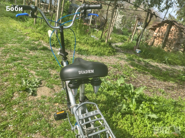 Немски сгъваем велосипед, снимка 4 - Велосипеди - 54212453