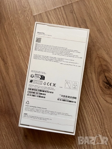 iPhone 17 Pro Silver, снимка 2 - Apple iPhone - 52846456