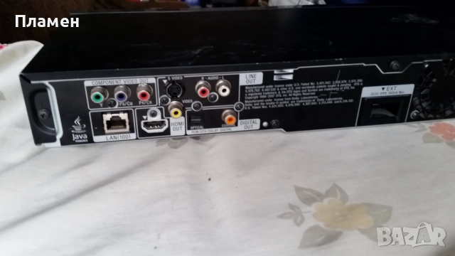 DVD Sony BDP-S350 Blu-ray disc , снимка 5 - Плейъри, домашно кино, прожектори - 51628538