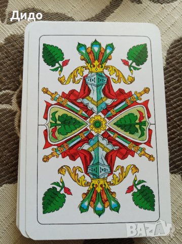 Карти за игра Skat Cards ASS Altenburger German , снимка 2 - Карти за игра - 38016256