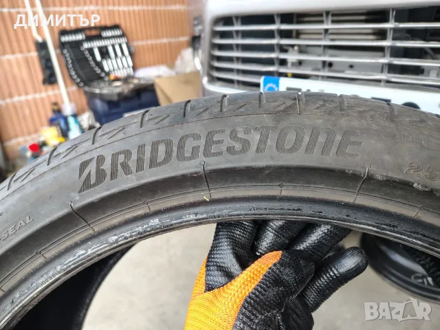 2бр.летни гуми BRIDGESTONE 255 40 21 DOT24 цена за брой, снимка 4 - Гуми и джанти - 55708403