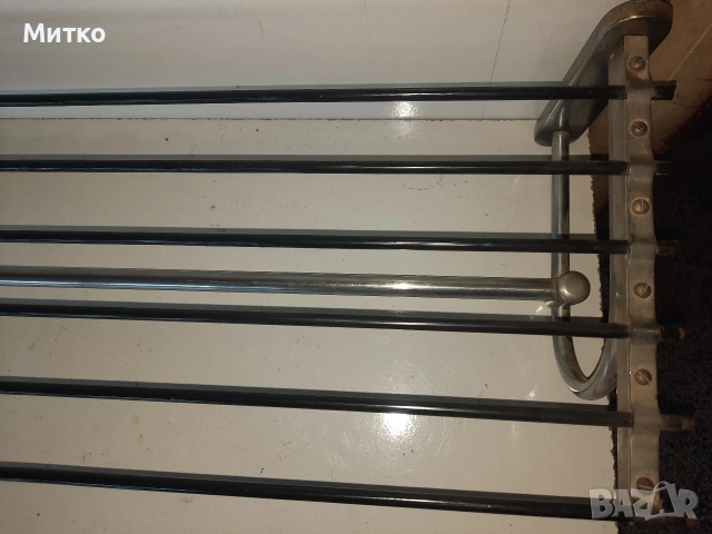 Метална закачалка за стена или портманто , снимка 6 - Закачалки - 53189616