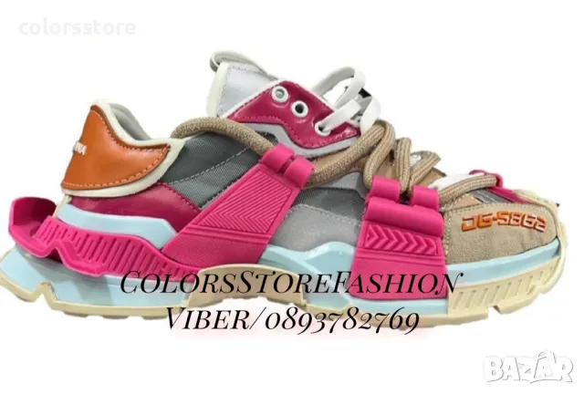 Дамски маратонки Dolce&Gabbana - BrS1