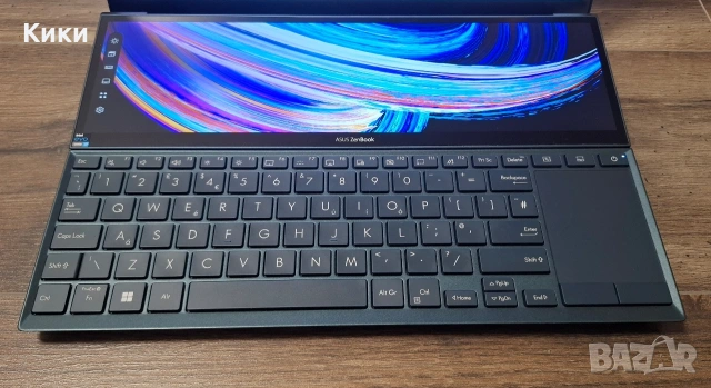 Лаптоп Asus ZenBook Duo, снимка 2 - Лаптопи за работа - 53906544