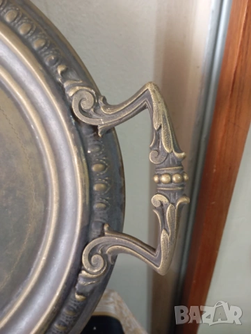 викторианска табла,поднос, снимка 2 - Други ценни предмети - 54125708