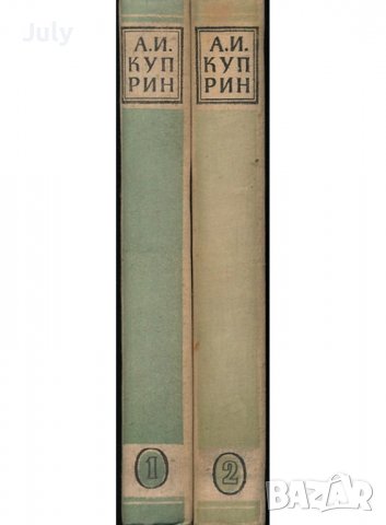 Избрани произведения, Том 1 и 2, Александър Куприн, снимка 3 - Художествена литература - 29822208