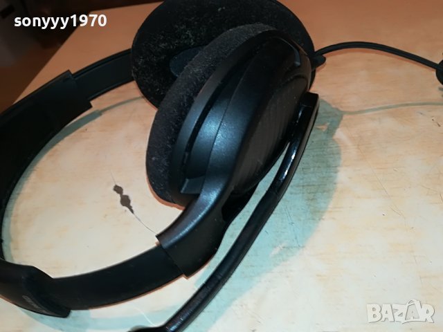 SENNHEISER PC363D HEADPHONES-ВНОС FRANCE 0211221345, снимка 2 - Слушалки и портативни колонки - 38534756