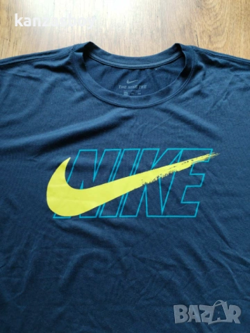 Nike - страхотна мъжка тениска 2XL КАТО НОВА, снимка 2 - Тениски - 54282778