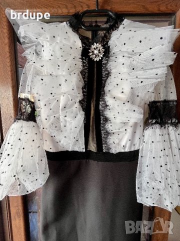 Бутикова дизайнерска рокл. Абитуриентска рокля. Рокля за сватба, кръщенка, официален повод, снимка 4 - Рокли - 38658249