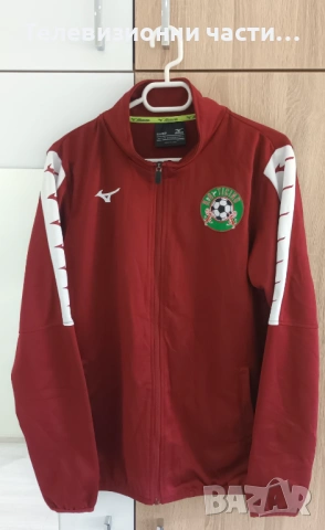 Оригинално футболно горнище на RG Ticino Mizuno в отлично състояние - размер М