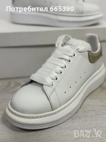 Маратонки Alexander Mcqueen, снимка 2 - Кецове - 56315127