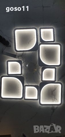 LED полилей с дистанционно, снимка 7 - Полилеи - 38447608