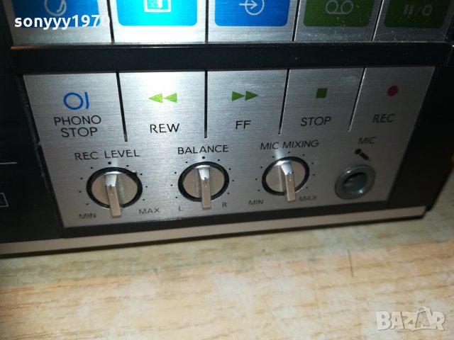 toshiba pd-v30 preamplifier deck-made in japan 0312201743, снимка 13 - Ресийвъри, усилватели, смесителни пултове - 31004542