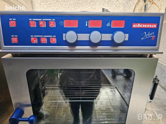 Конвектомат Eloma Joker B 6-23 , снимка 4 - Печки, фурни - 47878902