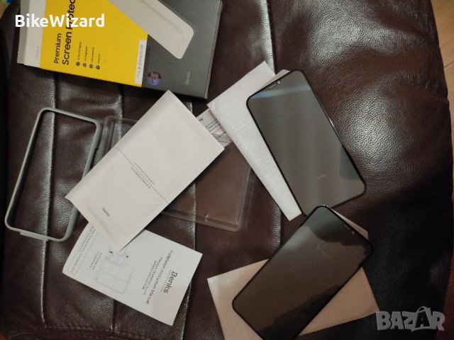 Benks два броя в кутия висококачествени  screen protector за Iphone 11 pro/x/xs 