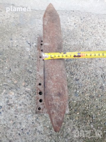 Стара наковалня, снимка 3 - Антикварни и старинни предмети - 35398615